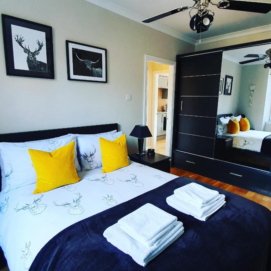 Smart & Cozy Holiday Apartment In The City Centre Inverness Zewnętrze zdjęcie