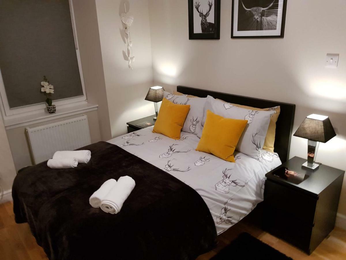 Smart & Cozy Holiday Apartment In The City Centre Inverness Zewnętrze zdjęcie