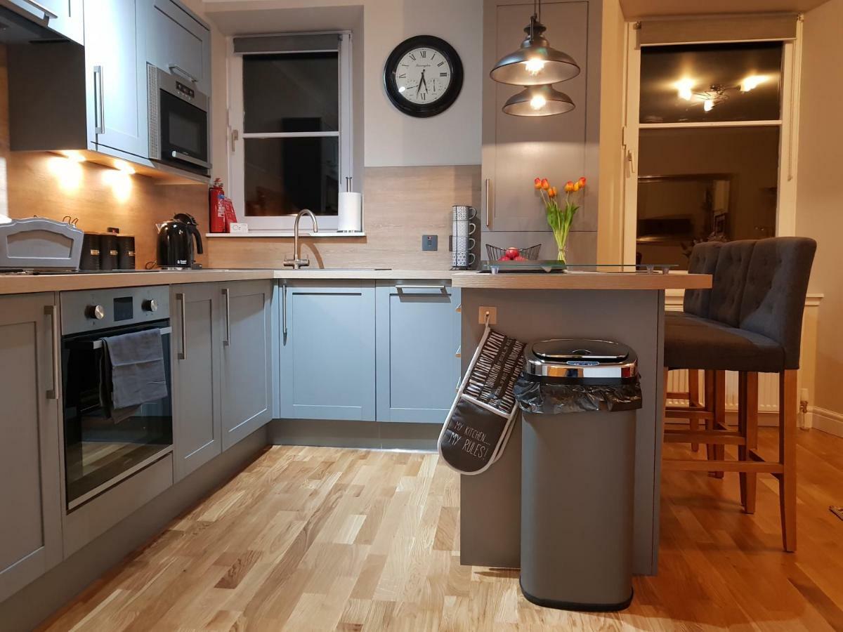 Smart & Cozy Holiday Apartment In The City Centre Inverness Zewnętrze zdjęcie