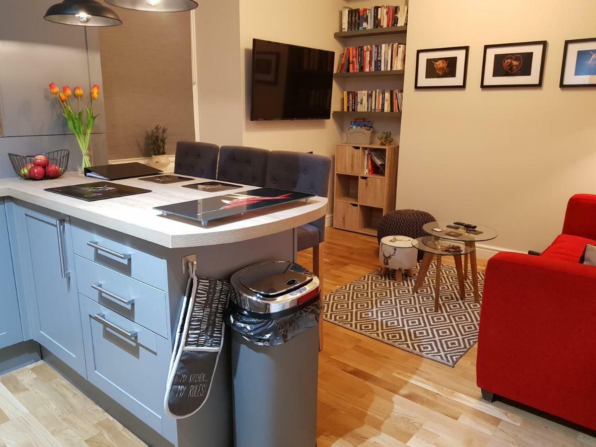 Smart & Cozy Holiday Apartment In The City Centre Inverness Zewnętrze zdjęcie