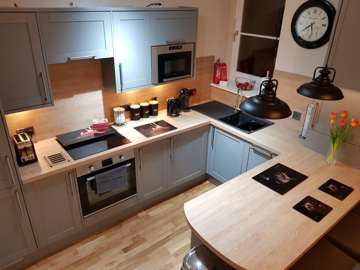 Smart & Cozy Holiday Apartment In The City Centre Inverness Zewnętrze zdjęcie