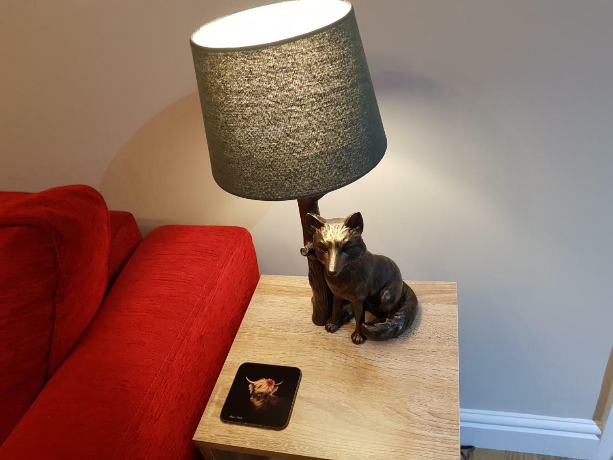 Smart & Cozy Holiday Apartment In The City Centre Inverness Zewnętrze zdjęcie