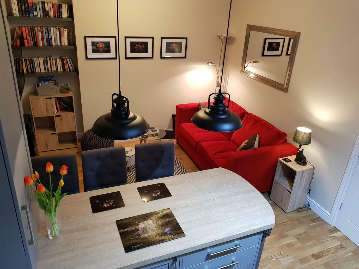 Smart & Cozy Holiday Apartment In The City Centre Inverness Zewnętrze zdjęcie