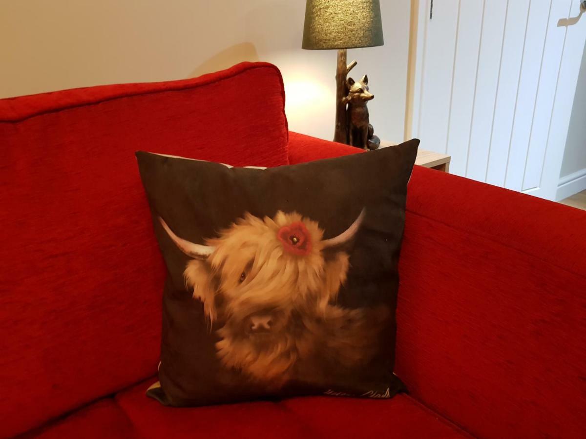 Smart & Cozy Holiday Apartment In The City Centre Inverness Zewnętrze zdjęcie