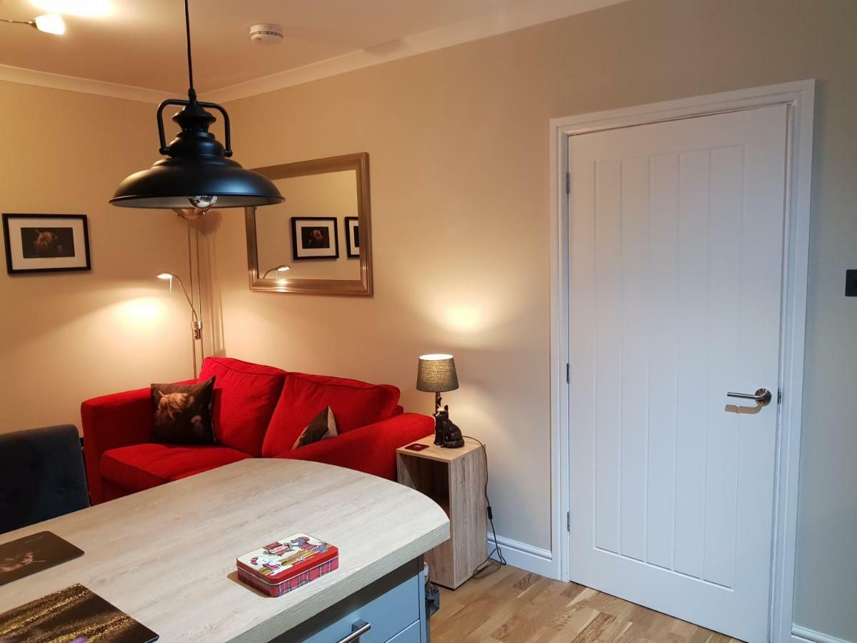 Smart & Cozy Holiday Apartment In The City Centre Inverness Zewnętrze zdjęcie